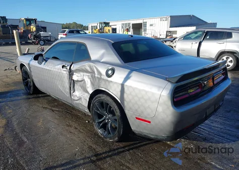 2018 Dodge Challenger Sxt from USA, damaged, VIN 2C3CDZAG2JH204575